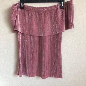 a.n.a. A New Approach Off The Shoulder Top NWT